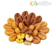 디저트 빵지순례 커피 콩빵 450g, 플레인맛 약 45~50개입