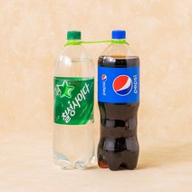 칠성사이다 1.5L+펩시콜라 1.5L 2페트