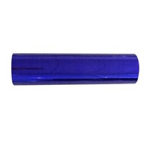 25cm x 100cm 금속 열전달 비닐 라이트 미러 위장 레인보우 아이언 필름 HTV, royal blueA016
