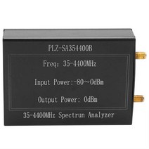 35-4400MHz 스펙트럼 분석기 USB2.0 휴대용 스칼라 추적 소스 TG 포함, 한개옵션0