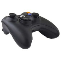XBOX 360 유선 게임패드 조이패드 PC호환 컨트롤러 PC용게임 액스박스, XBOX 360 유선 게임패드 컨트롤러 벌크 블랙