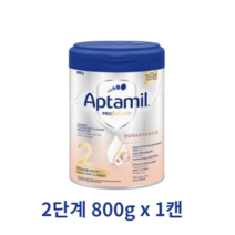 [인기] 압타밀 프로푸트라 듀오어드밴스 2단계 800g x 1캔, 프로푸트라듀오어드밴스2단계x1캔