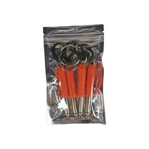 기타 키 홀더 벽 키체인 보관 잭 랙 아연 합금 오디오 플러그 빈티지 앰프 홈 오피스 장식 6.35mm 4 개, Orange