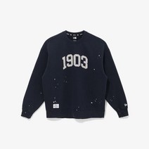 뉴에라 MLB 1903 그런지 뉴욕 양키스 맨투맨 네이비 13338666