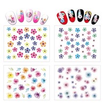 네일아트 플라워 네일스티커 DP101-132 32종, 365바운스 1, 365바운스 DP-104, 365바운스 본상품선택