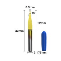 앤드밀 엔드밀 10개 1 8 