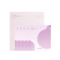슬로우 에이징 피토 콜라겐 겔 마스크 5매, 1개