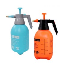 로모주 고성능 원예 세차 압축 스프레이 분무기 2개 KN-05034, 압축분무기(오렌지+스카이)