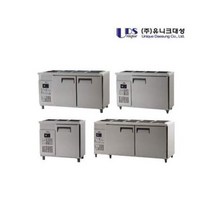 식당 음식점 반찬받드냉장고 유니크 냉장고, 선택14 스텐1200X500-아날로그