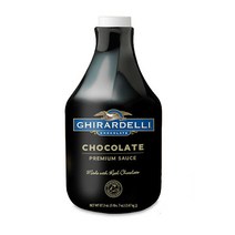 fm)기라델리 초콜렛 소스 2.47kg 카페 업소용 식자재 시럽 파우더, 1개