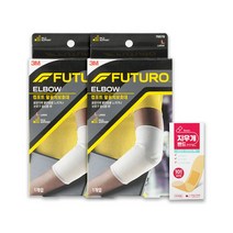 후투로 컴포트 팔꿈치보호대 L x 2개 아대 + 지우개밴드 멸균밴드 10매