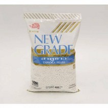 타피오카 타미오카펄 수입식품 가공식품 수입식자재 태국디저트 식당재료 펄 식료품 식자재화이트 타피오