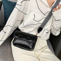 여대생 미니 크로스백 직장인 여성 출퇴근 핸드폰 지갑 가방 가죽 작은 누비 핸드백