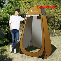 헐크원터치 샤워텐트 낚시 캠핑샤워기 탈의실 텐트 자동 캠핑용품 캠핑, 올리브카키