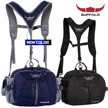 버팔로 등산 숄더힙색 10, 네이비