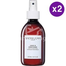 사샤후안 리브 인 컨디셔너 250ml 2 팩 Sachajuan Leave-In Conditioner 8.4oz
