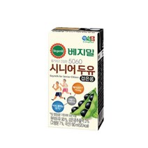베지밀 5060 시니어두유 190ml x72팩, 72개