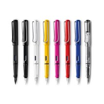 라미 만년필 사파리 8종 택1, 샤이니화이트EF+각인, EF