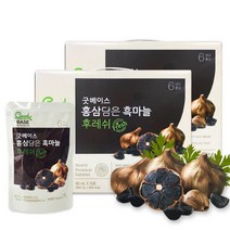 굿베이스 홍삼담은 흑마늘 후레쉬 10포 x 2박스, 단품, 단품