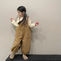 베이비맥스 베이비맥스 셔링 포켓 배기 멜빵 팬츠 R6766 (P002233338)