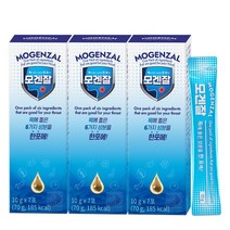 종근당 목에좋은 모겐잘 환절기 건조한 칼칼한 목관리 홍삼 모과 도라지 배 농축액10g 21포, 3팩, 10g