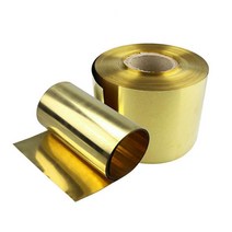 황동판 구리판 적동판 황동 시트 플레이트 0.01mm 0.02mm 0.03mm 1mm, 0.7x100x100mm 1개
