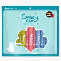 네츄럴코어 러비츄 애견 간식 멀티팩 21p 세트, 혼합맛, 1개