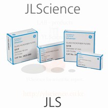(JLS) Whatman Glass Fiber Filter GF/C (1.2um) 25mm ~ 150mm 와트만 유리섬유여과지 유리섬유필터 거름종이 필터페이퍼, GF/C 70mm (100매입)