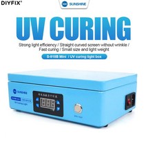 S-918B 30W UV 미니 경화 라이트 박스 OCA 본딩 액정 경화 녹색 오일 링 없음 주름 없음 블리스 터 링, 01 S-918B