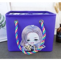 제이에스 P 물빠지는 목욕가방 목욕바구니 방수가방 메쉬, 퍼플