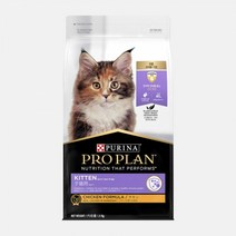 퓨리나 프로플랜 고양이 사료 캣 키튼 1.5kg 6개월~1년 어린 고양이용, 6개, 순살 닭고기