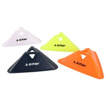 스타스포츠 스타 트라이앵글 콘(6개입) SA316, 오렌지