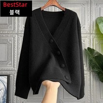 BestStar 디자인 여성 생활 개량 한복 긴팔 3종 여성 니트 상의 NC091302