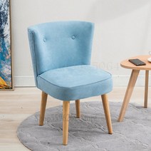 현대 미니멀리스트 작은 소파 의자 게으른 가죽 천 식당 커피 레저 부드러운, Sparks Fy 11