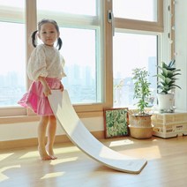 라비베베 유아동 원목 밸런스보드 균형발달 코어운동, 제품선택:우드