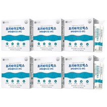 종근당 프리바이오틱스 프락토올리고당 6박스(6개월분)