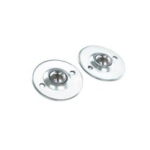 볼캐스터15mm 플레이트 볼베어링 트랜스퍼 탄소강볼 롤러 납작 공장 장착 플랜트 생산 운반 이동 라인 부품 가구 둥근볼이 회전 컨베이어 쇠구슬