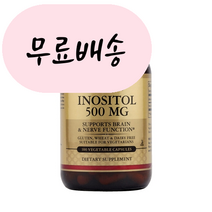 솔가 미오 이노시톨 500mg 100베지개입, 1개, 100개