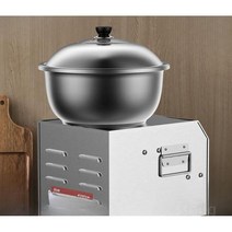 자동 냉면 반죽기 완전자동 홈베이킹 떡반죽기 키친 업소용, 15L, A. 올스틸 3kg 탈부착식 대야칼