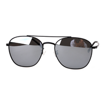 국산 초경량 편광 선글라스 밀러 낚시 골프 등산 운전 도시어부 라이방 남성, 사각형, 블랙실버밀러