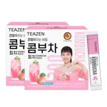 티젠 콤부차 피치 30ST x 2개