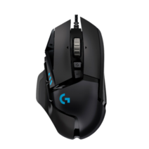 로지텍 정품 G502 HERO 게이밍마우스 유선 미개봉판 신제품, 매칭케이스추가