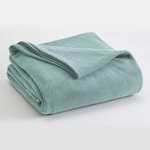 Vellux Microfleece Blanket King Light Blue null, 1