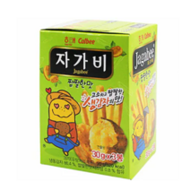해태제과 자가비 짭짤한맛 스낵 파우치, 90g, 9개