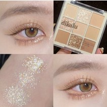 아이쉐도우 아이메이크업 아이 스틱 글리터 섀도우 팔레트 펄아이 애교살 눈화장 9 컬러 매트 하이라이터 쉬머 래스팅 매력적인 메이크업 코스메틱 아크릴, 스타일 03