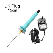 폼 커터 펜 15 w 110 v-240 v 전기 폼 폴리스티렌 절단기 휴대용 스티로폼 커터 diy 절단 도구 폼 커터, 15CM 영국