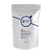 커피세상 원두 콜롬비아 수프리모, 1.1kg, 1.홀빈 (분쇄안함)
