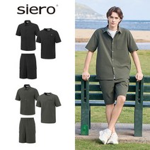 24SS 시에로 남성 썸머 셋업 3종