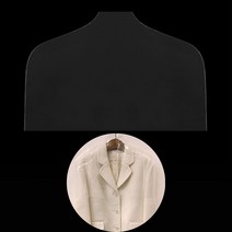 상의 옷걸이용 PVC 투명 옷 커버 10P 대