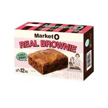 오리온 마켓오 리얼브라우니 240G X 2개